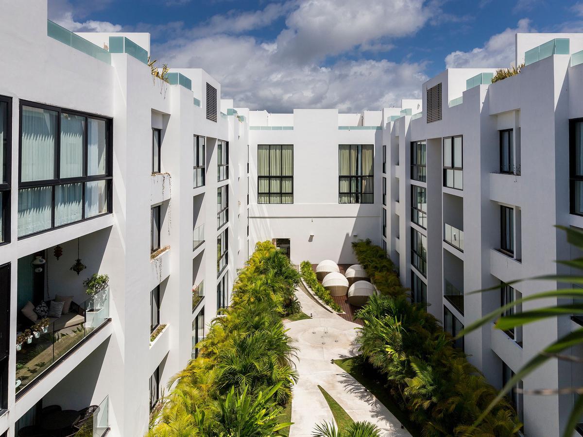 Anah Luxury Condos By Baitna Playa del Carmen Exteriör bild