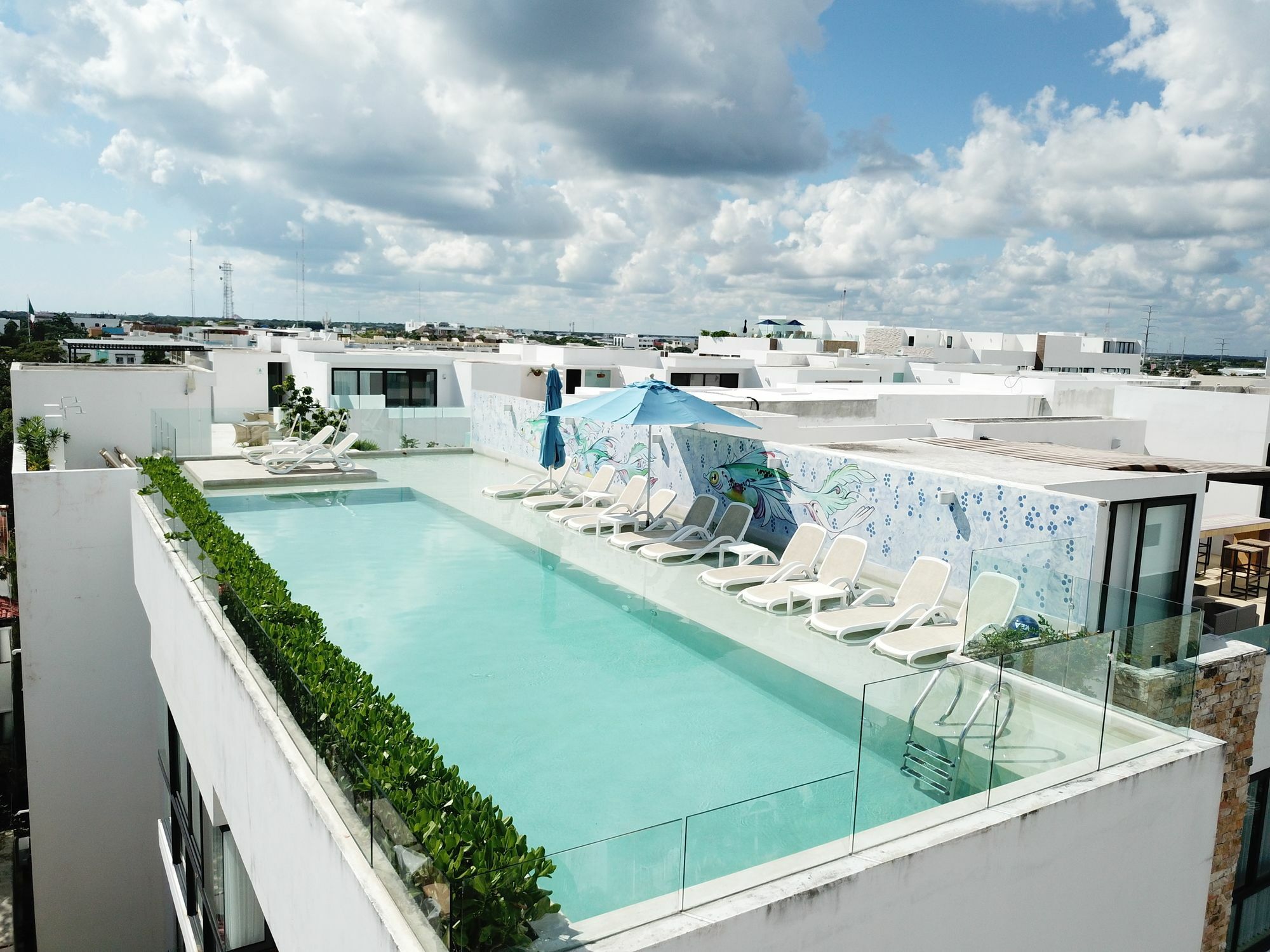 Anah Luxury Condos By Baitna Playa del Carmen Exteriör bild