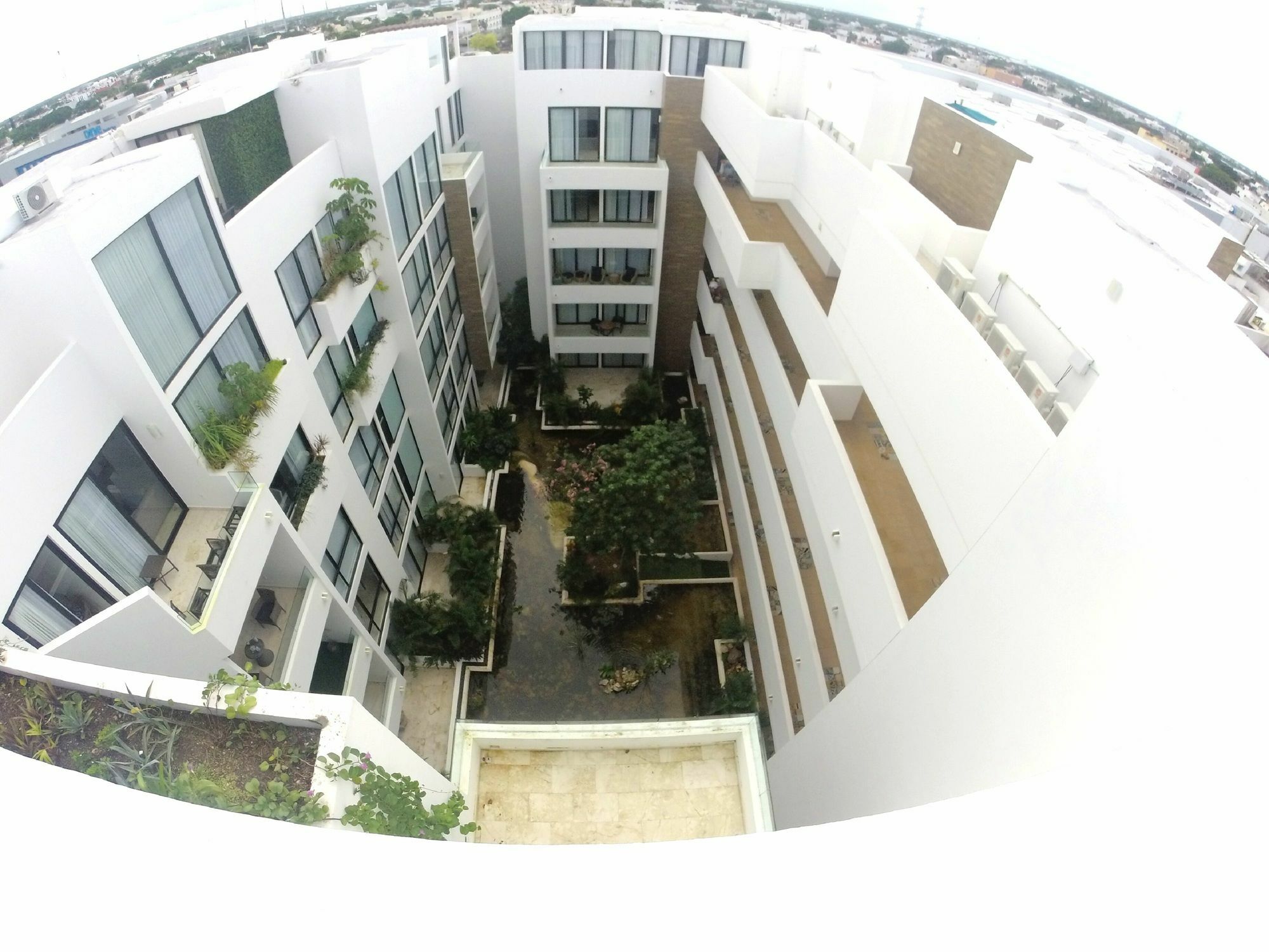 Anah Luxury Condos By Baitna Playa del Carmen Exteriör bild