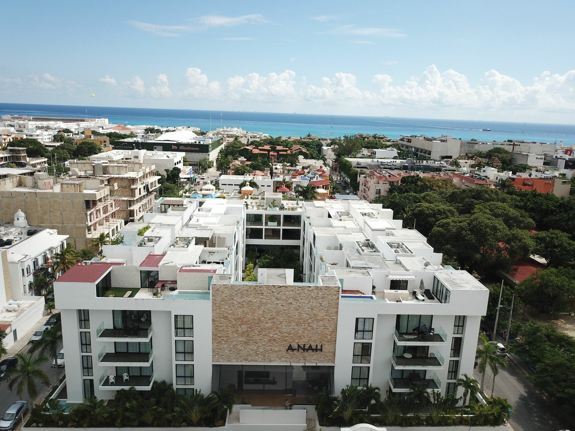 Anah Luxury Condos By Baitna Playa del Carmen Exteriör bild