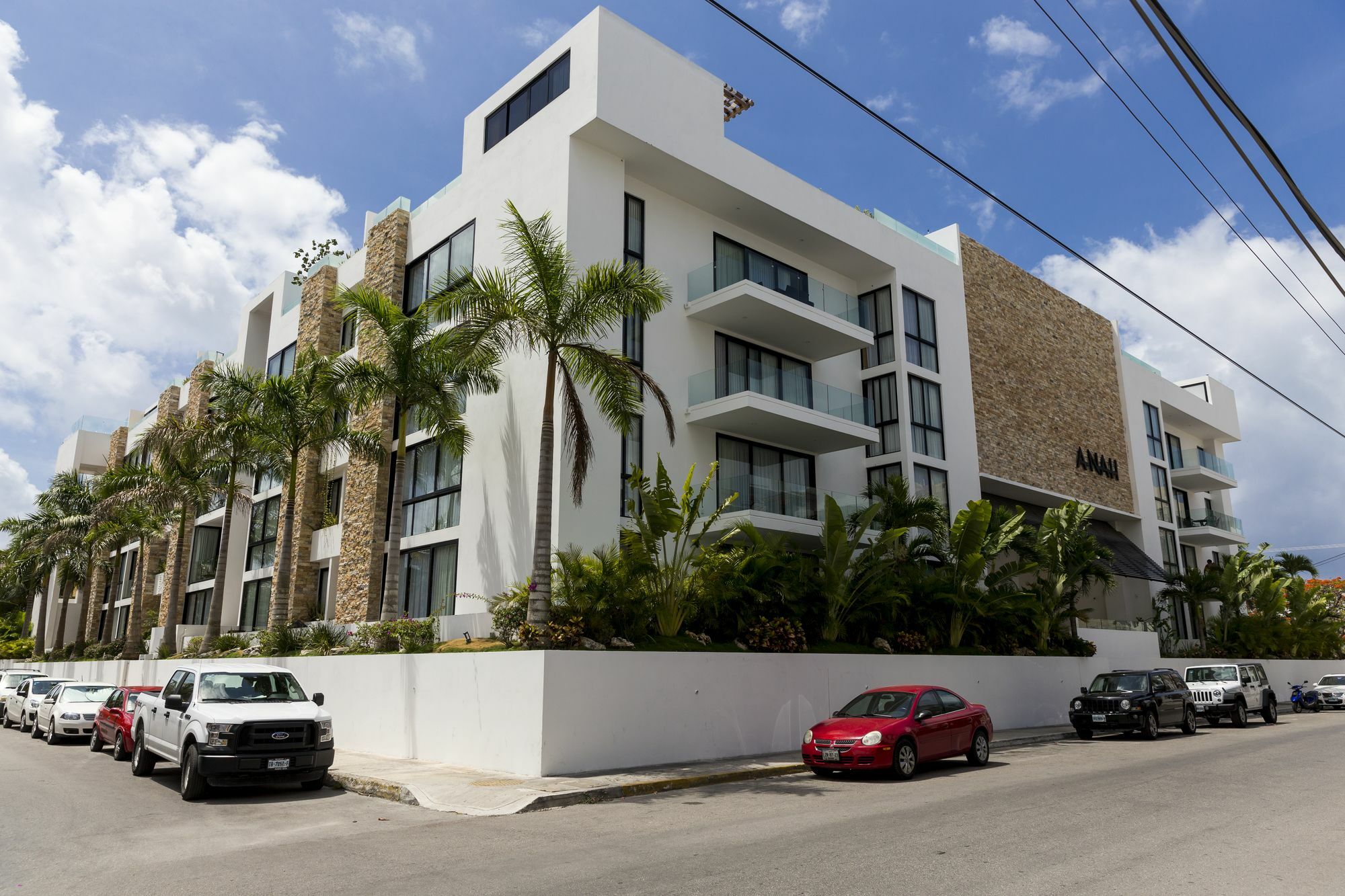 Anah Luxury Condos By Baitna Playa del Carmen Exteriör bild